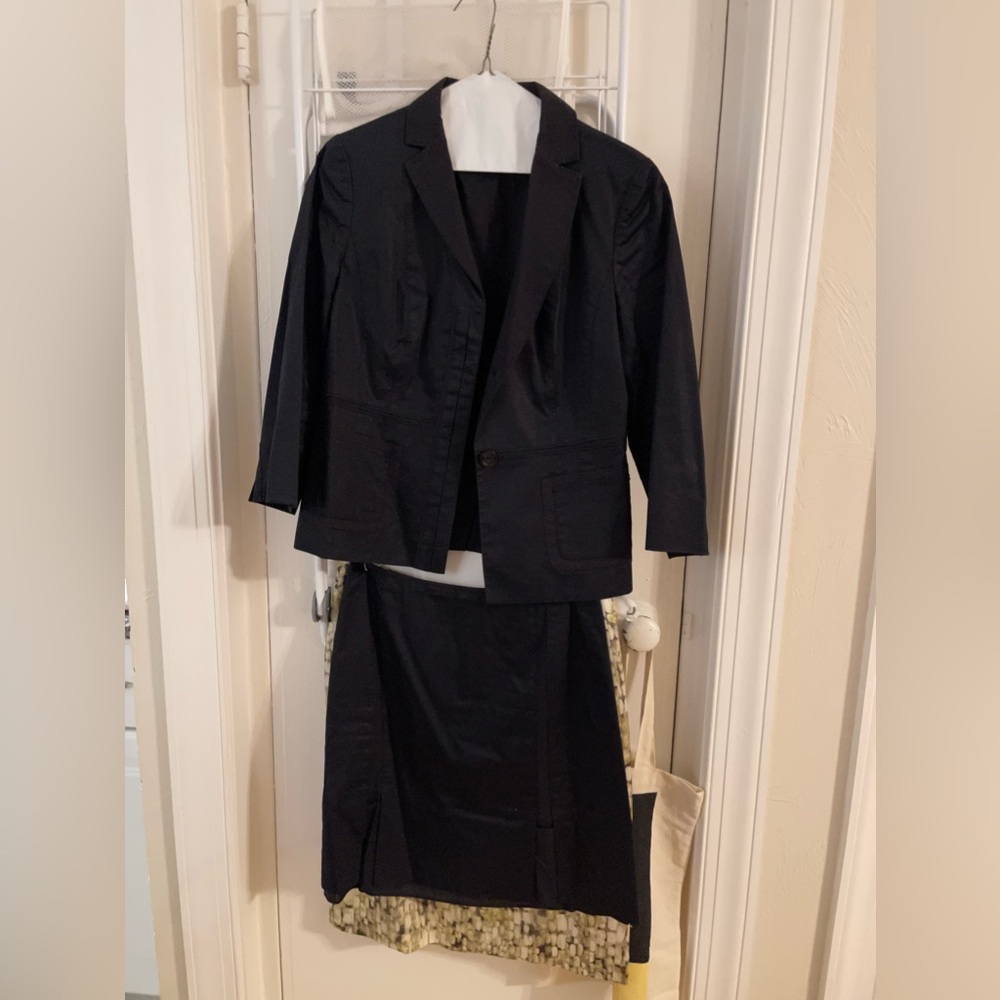 Ann Taylor Skirt Suit